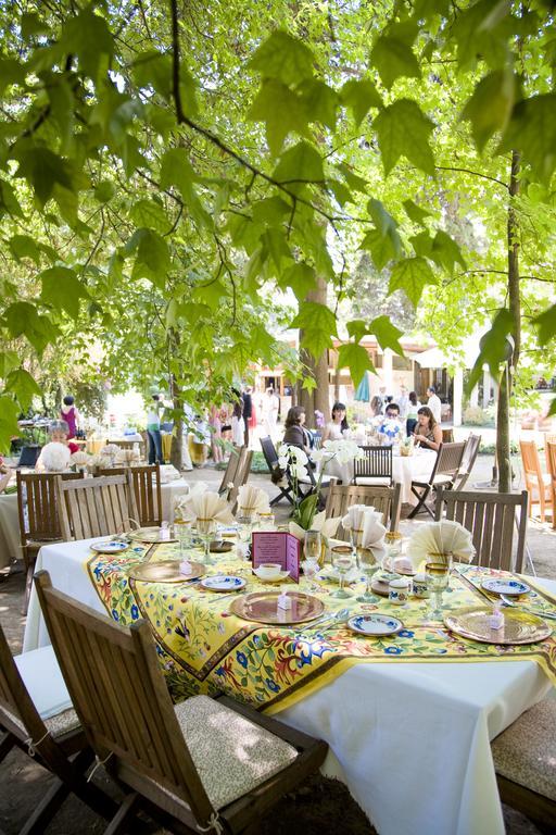 Hotel Rancho San Cayetano Ситакуаро Экстерьер фото