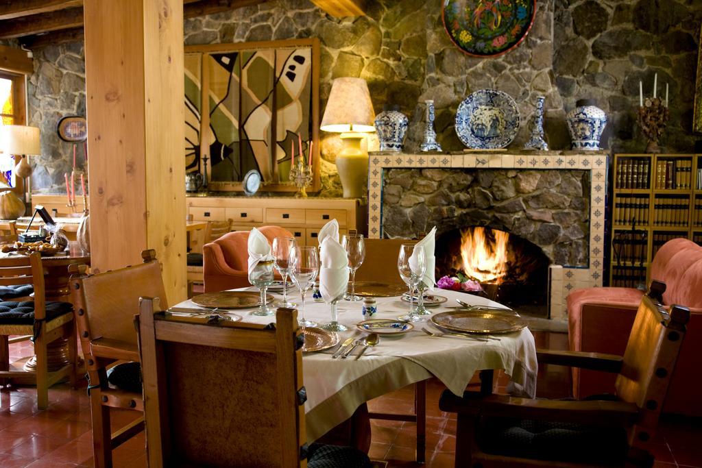 Hotel Rancho San Cayetano Ситакуаро Экстерьер фото
