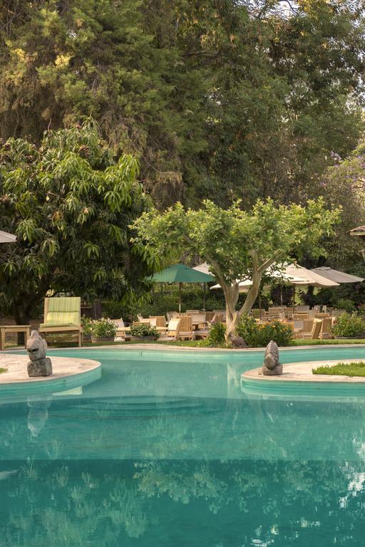 Hotel Rancho San Cayetano Ситакуаро Экстерьер фото